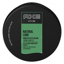 Axe Styling crème, naturel, Understated Look, 2.64Ounce (Pack de 2)