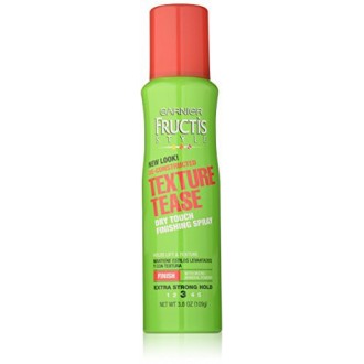 Garnier Soins des cheveux Fructis Style De-construit Texture Tease Hairspray, 3.8 Ounce