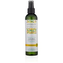 Andalou Naturals Perfect Spray Fijador, girasol y cítricos, 8.2 onzas