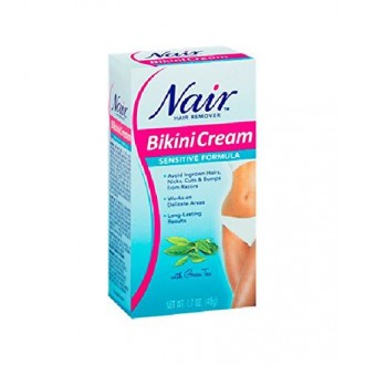 Crème Nair Bikini avec le thé vert Formule Sensible, 1.7 Oz