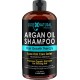 Luxe Natural Products Argan Oil Shampoo Professional Strength - Hair Growth Therapy 16 oz - Hair Loss, Regrowth, Thinning, &