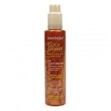 Fantasía en color natural Glosser Destacados 5 oz (marrón claro)