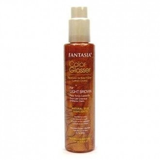 Fantasía en color natural Glosser Destacados 5 oz (marrón claro)