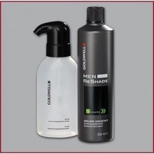 Goldwell Hombres ReShade desarrollador Concentrado e innovadora botella del aplicador de espuma, Desarrollador / botella