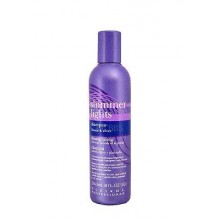 CLAIROL SHIMMER LIGHTS SHAMPOOING BLONDE &amp; SILVER (8 OZ.)