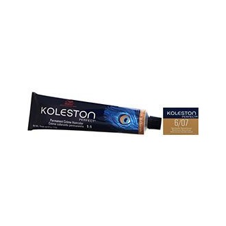 Wella Koleston Perfect Color 6/07 Dark Blonde/Natural Brown 2oz