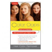 Couleur Oops Force régulière Couleur des cheveux Remover, RS100 - 1 Ea