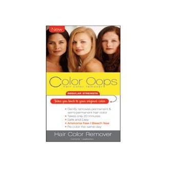 Couleur Oops Force régulière Couleur des cheveux Remover, RS100 - 1 Ea