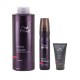 Wella Professionals servicio de tratamiento de color Trio Kit (Preguard Crema 2,53 oz, color Stain Remover 5,07 oz y color del a