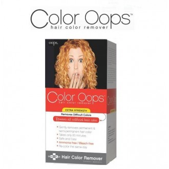 Couleur Oops Couleur des cheveux Remover Extra-fort par DeveloPlus