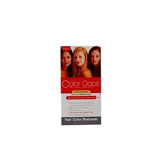 Couleur Oops Couleur des cheveux Remover Extra Strength (Quantité de 4)