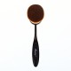 Kingstar Bigger Maquillage Oval Brush Cosmetic Cream Foundation Powder Blush Outil de maquillage