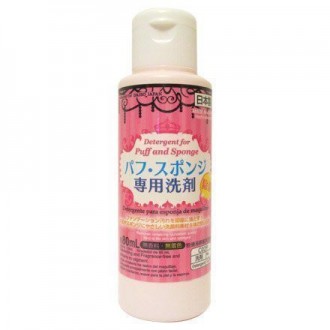 Daiso detergente de limpieza para el marcado de soplo y 80 ml de esponja