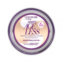 COVERGIRL &amp; Olay Simply Ageless Immédiat Rides Fondation Defying, Classique Ivoire 0,4 oz (12 g)