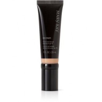 Mary Kay Cc crema de protección solar de amplio espectro SPF 15 ~ Muy ligero 1 FL. oz / 29 ml