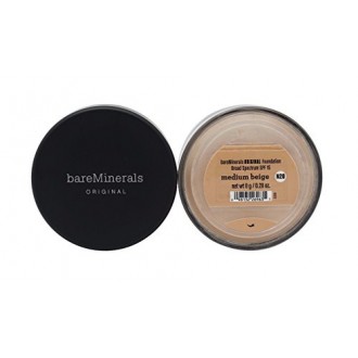 Bare Escentuals Face Care 0,28 Oz Bareminerals originale Spf 15 Fondation - Medium Beige pour les femmes