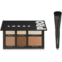 LORAC Pro Plus Contorno Paleta Pincel Contorno, 7.7 fl. onz. 