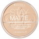 Rimmel Stay Matte Poudre pressée, Crème naturelle, 0,49 Ounce