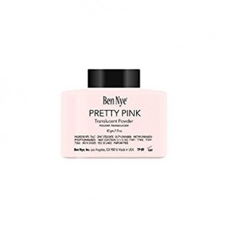 Ben Nye Translucide Poudre pour le visage prettey Rose 1,5 oz / 42 Gm / bouteille