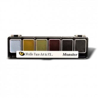 Wolfe F/X 6 Color Palette - Monster