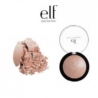 e.l.f. Studio Baked Highlighter 83706 Blush Gems NET WT.0.17 OZ (5g)