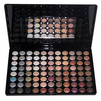 Amazing2015 Professional 88 Metal Shimmer Color Eyeshadow Palette 02