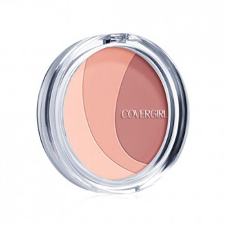 COVERGIRL Clean Glow Lightweight Powder Blush, Roses .42 oz (12 g)