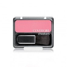 COVERGIRL Cheekers blendable Powder Blush, Rosa clásico 0,12 oz (3 g)