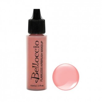 La mitad de la botella onza de ruborizan maquillaje profesional sin defectos del aerógrafo del Encanto Lily Blush belloccio