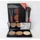 Smashbox paso a paso Kit de contorno con Light / Medium Pincel