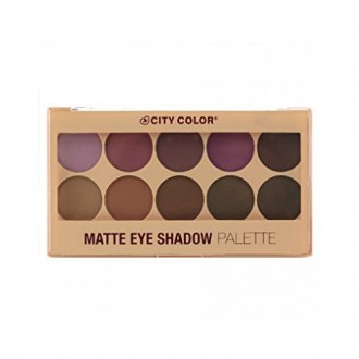 CITY COLOR Matte Eye Shadow Palette