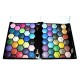 Perla de la chispa de 64 elegantes colores de sombra de ojos Kit de maquillaje paleta