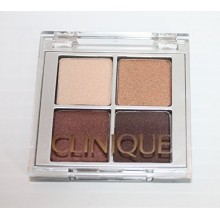 Clinique All About Ombre Quad 0,11 oz / 3.2g - 03 Matin Java - Trial Taille