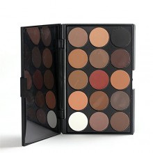 Puros profesionales Vie® 15 colores de sombra de ojos paleta de maquillaje Kit Contorno