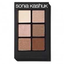 Sonia Kashuk 6 Couleur Palette Ombre 10 Parfaitement neutre par Sonia Kashuk