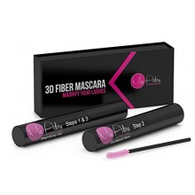 3D Fiber Lash Mascara par Mia Adora - Formule Premium avec la plus haute qualité naturelles et non toxiques Ingrédients hypoalle