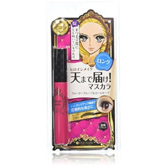 Kiss Me Heroine Make Long and Curl Mascara N 01.Black 6g