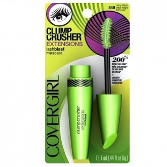 COVERGIRL Clump Crusher Extensiones de LashBlast Mascara Negro Muy 0,44 fl oz (13,1 ml)