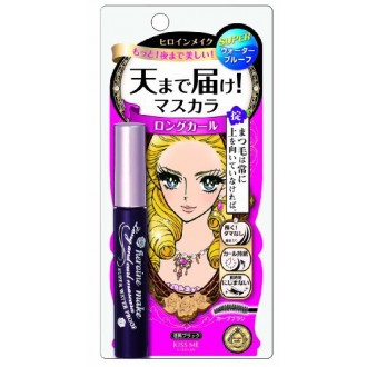 Isehan Kiss Me heroína marca | Mascara | PRUEBA largo y enrollamiento y agua super Mascara 01 Jet Negro 6 g por medio de Ise