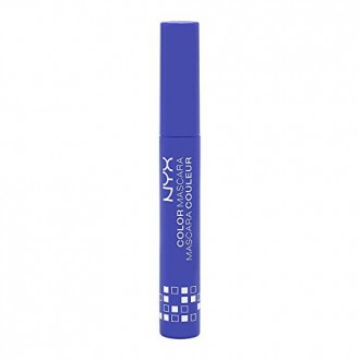 NYX Cosmetics Color Mascara, Blue, 0.32 Ounce