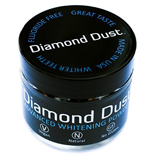 black diamond teeth whitening powder