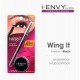 i Envy by Kiss Wing it Gel Eyeliner with Stencil - Black