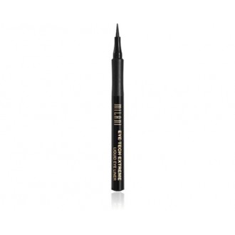 Milani Eye Tech Extreme Liquid Eye Liner, Blackest Black .033 Fl.Oz./1ML