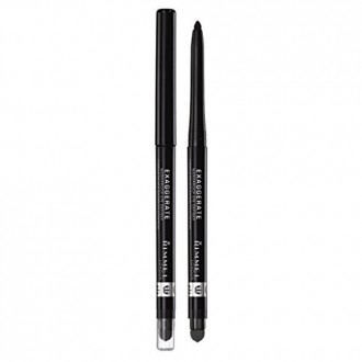 Rimmel Exagérer Eye Definer, Blackest Noire, 0,01 Fluid Ounce