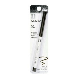 Almay Eyeliner - Black Brown - 0.01 oz, 1 ea