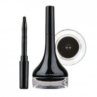 Tonymoly Backstage Gel Eyeliner Noir Numéro 1