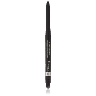 Rimmel Exaggerate Waterproof Eye Definer, Noir 261, Black