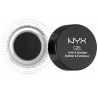 NYX Cosmetics Delineador en gel y difuminador, Betty, Negro Jet, 0,11 onza