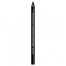 NYX Cosmetics diapositiva en lápiz, Negro Jet, 0,04 onza