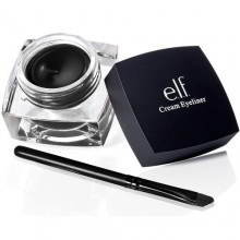 elf Crema Delineador de ojos, Negro, 0,17 onza